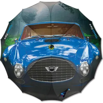 Deštník Jednopanelový deštník s celoplošným tiskem