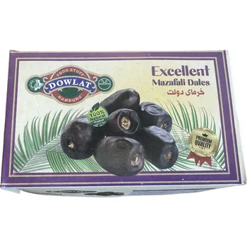 PAMIR čerstvé datle mazafati 600G