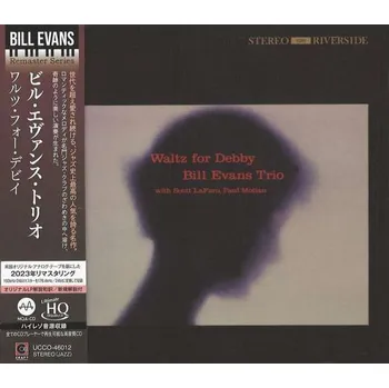 Zahraniční hudba CD BILL EVANS WALTZ FOR DEBBY (Japan) (MQA-UHQCD / Master Quality Authenticated, Remastered, HQCD Remaster, Japan - Import))