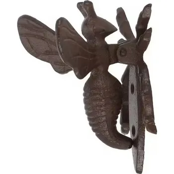 Klepadlo Esschert Design Litinové klepadlo na dveře - včela