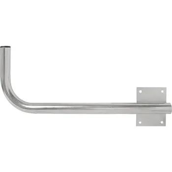 Anténní držák Satelitní držák boční 50cm na stěnu levý - pozink