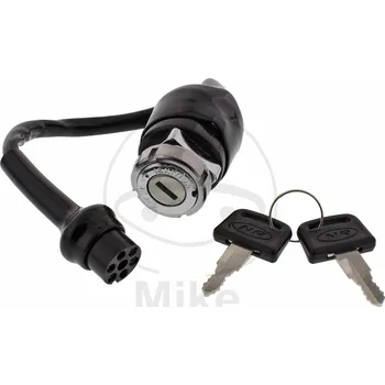 Autoelektrika Spínací skříňka JMP 3 position with black plastic lock ring