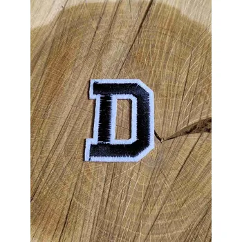 Nažehlovačka písmeno D