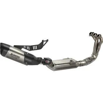 Motodíl Kompletní výfukový systém Akrapovič pro YAMAHA TRACER 9