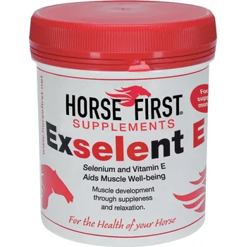Horse First Exselent E, na svaly pro koně Velikost: 1kg - 40 dávek