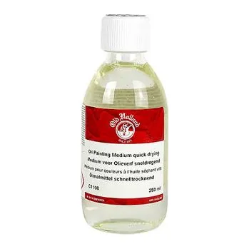 Rychleschnoucí medium pro olej Old Holland 250ml (Rychleschnoucí medium pro olej Old Holland 250ml)