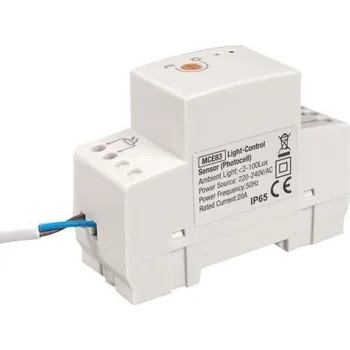 spínaný zdroj Soumrakový spínač na DIN lištu MCE83