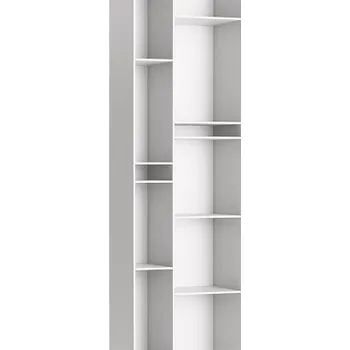 Knihovna Random 3C bílá