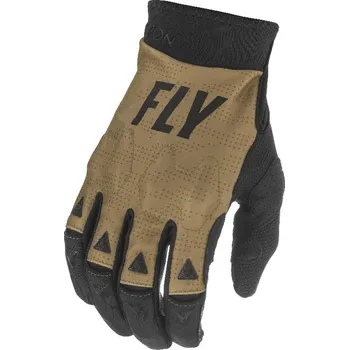 Moto oblečení rukavice EVOLUTION 2021, FLY RACING (khaki/černá/červená) - S