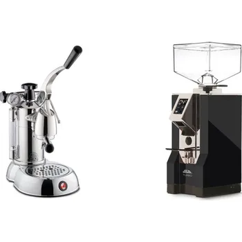 Kávovar La Pavoni Stradivari Professional Lusso + Eureka Mignon Turbo,…