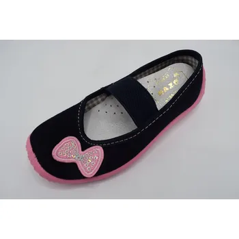 Dívčí bačkory PEON NAZO dětská obuv NA/002 BA Velikost: 27