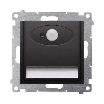 Svítilna LED svítidlo Simon 54 premium se senzorem 230V 4200K černá mat