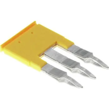 modulární přístroj a rozvaděč WEIDMÜLLER Propojka ZQV 4/3 žlutáutá 160896 1608960000