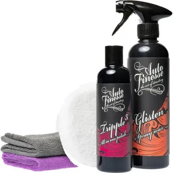 Auto Finesse Velká sada na rychle vyleštěný a navoskovaný lak