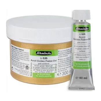 Speciální výtvarná barva Třpytkové medium pro akryl zlaté 60ml - 50535 (Třpytkové medium pro akryl zlaté 60ml - 50535)