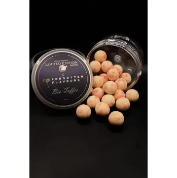 Boilies FORGOTTEN FLAVOURS plovoucí boilie POP-UP Special Edition Wayne Dunn's LTD Ed. France collab Bio Toffee 15 mm