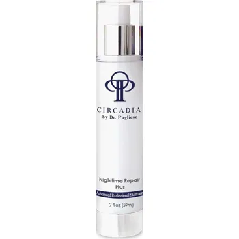 Pleťový krém CIRCADIA Nightime Repair Plus Facial Lotion - Noční krém 35+ pro obnovu pleti obličeje, 59 ml