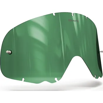 Motocyklové brýle plexi pro brýle OAKLEY CROWBAR, ONYX LENSES (zelené s polarizací)