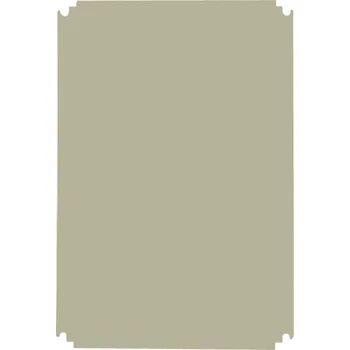 Rozvaděč SCHNEIDER ELECTRIC SCHNEIDER Panel NSYMPP32 montážní plastový 300x200 NSYMPP32