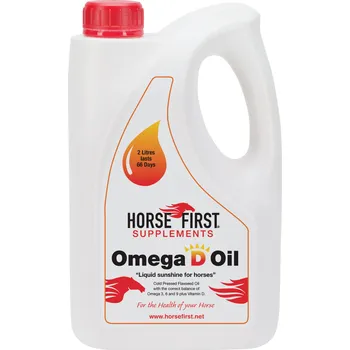 Horse First Omega D oil Velikost: 2L