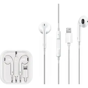 Sluchátka Sluchátka s mikrofonem pro iPhone, iPod, iPad Apple Lightning