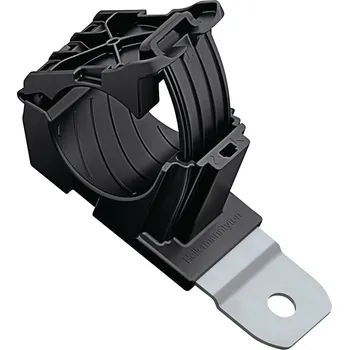 Stahovací páska HellermannTyton RCC180LM12-PA66HIRHSUV/ST upevňovací prvek šroubovací 151-01482 Průměr kabelového svazku (rozsah) 19.40 do 36 mm odolné proti úderu , tepelně