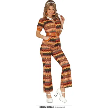 Guirca 70. léta dámský kostým Velikost: 42 – 44 (L)