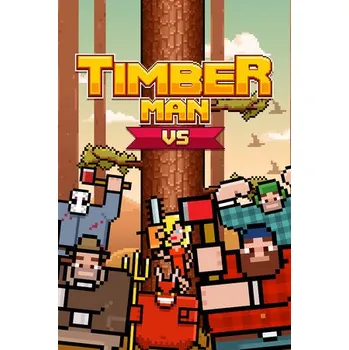 Počítačová hra Timberman VS PC