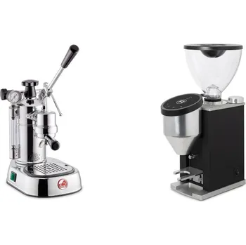 Kávovar La Pavoni Professional Lusso + Rocket Espresso FAUSTINO 3.1,…