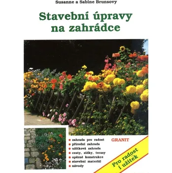 Stavební úpravy na zahrádce - Susanne Brunsová (1994, brožovaná)