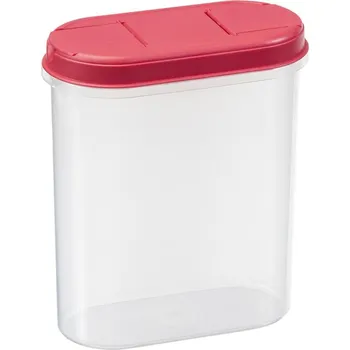 Dóza na potraviny Plast Team Dóza na syp.potr. 2,4l ovál PH, otevír.víčko