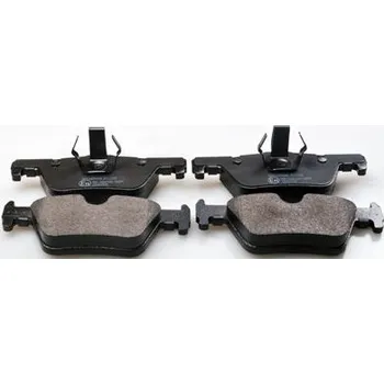 Brzdová destička Sada brzdových destiček, kotoučová brzda DENCKERMANN B111285