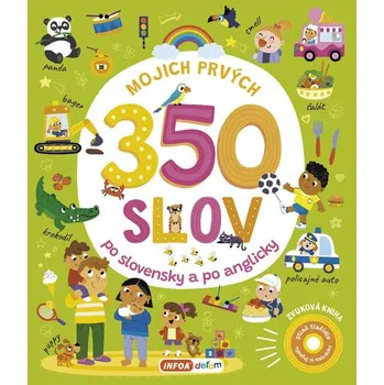 Cizojazyčná kniha Mojich prvých 350 slov