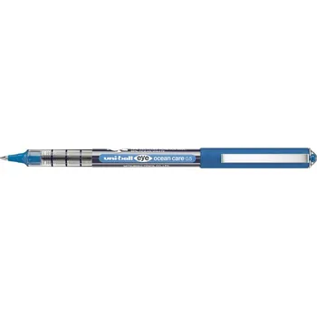 Uni Mitsubishi pencils uni-ball eye Ocean Care - inkoustový roller 0,5 mm modrý