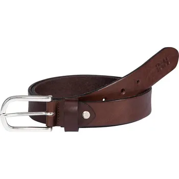 Opasek Klasický dámský kožený pásek iXS CLYDE 2.0 X33525 hnědé L