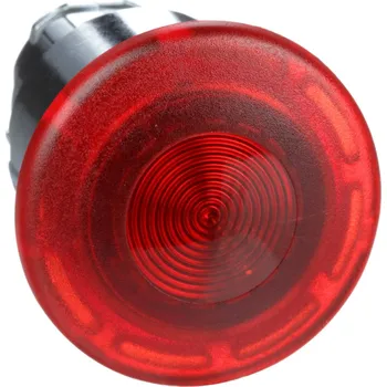 Stykač SCHNEIDER ELECTRIC SCHNEIDER Hlavice ovládací ZB4BW643 hřibový knoflík ZB4BW643