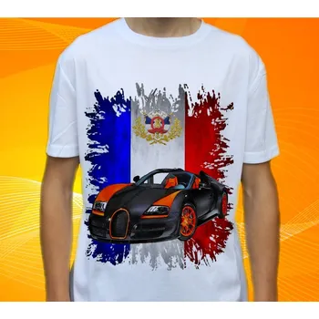 tričko Bugatti Veyron II M (tričko s osobním autem )