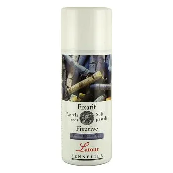 Sennelier fixativ pro suchý pastel Latour sprej 400ml (Sennelier fixativ pro suchý pastel Latour sprej 400ml)