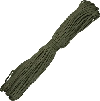 Lano Paracord 3.5mm/31m zelený