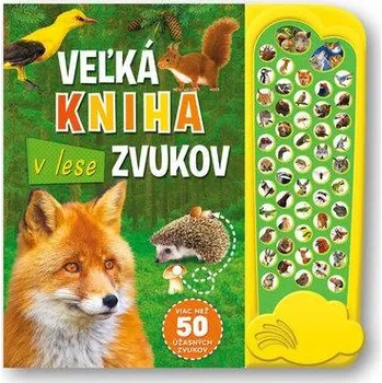 Leporelo Veľká kniha zvukov v lese