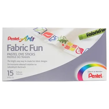 Fabric Fun voskovky na textil sada 15ks (Fabric Fun voskovky na textil sada 15ks)
