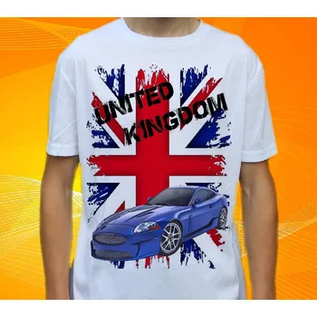 Pánské tričko tričko Jaguar XKR AJ 20 Coupe 3XL (triko s osobním autem)