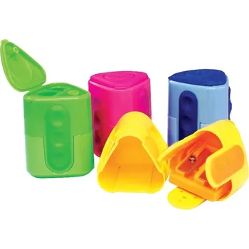 Ořezávátko Ořezávátko dvojité Lyra Groove červené