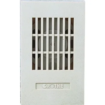 Domovní zvonek GROTHE Zvonek LTW 1171A 8V AC, 6-8V/0,5A, bílá 24081