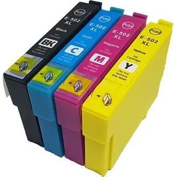 Best2Buy cartridge Epson 502 XL, C13T02W64010, CMYK, čtyřbalení, multipack, kompatibilní