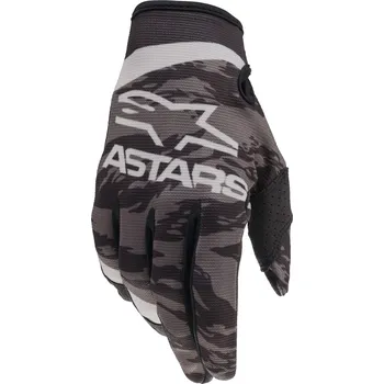 Moto rukavice rukavice RADAR 2022, ALPINESTARS (černá/šedá) - 2XL