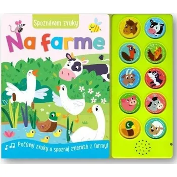 Leporelo Spoznávam zvuky Na farme