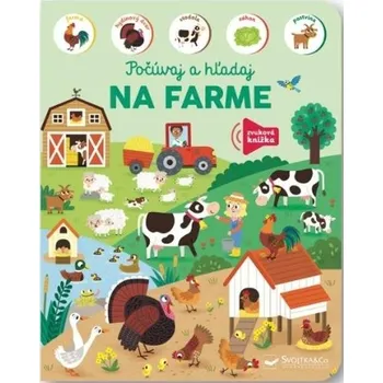 Leporelo Počúvaj a hľadaj Na farme