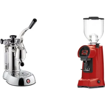 Kávovar La Pavoni Stradivari Professional Lusso + Eureka Helios 65,…