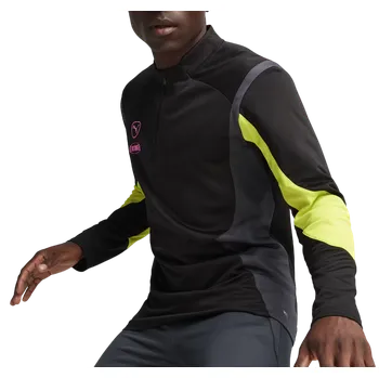 Pánská mikina Mikina Puma KING Pro HalfZip Sweatshirt 658348-05 Velikost M